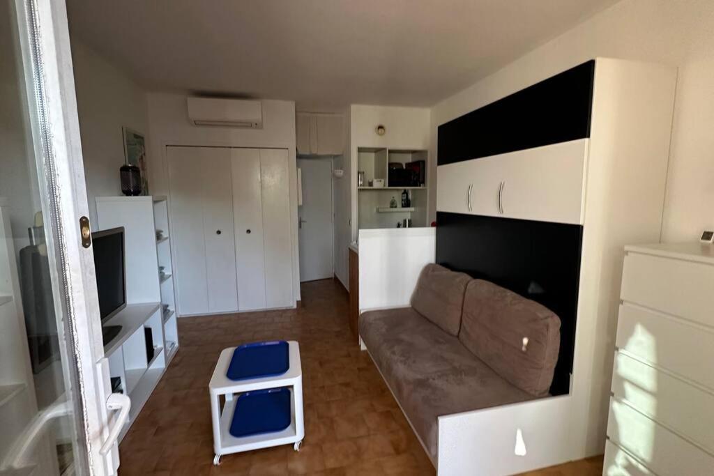 סנרי-סור-מר Studio Coin Nuit Ferme 4 Personnes - Les Mas De La Plage מראה חיצוני תמונה