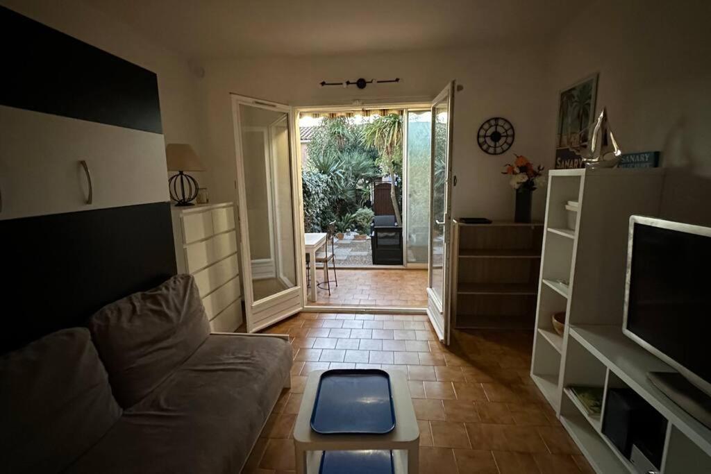 סנרי-סור-מר Studio Coin Nuit Ferme 4 Personnes - Les Mas De La Plage מראה חיצוני תמונה